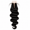 2x6 Natural HD Closure Cambodian Body Wave