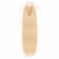 2x6 Russian Blonde HD Closure Cambodian Straight
