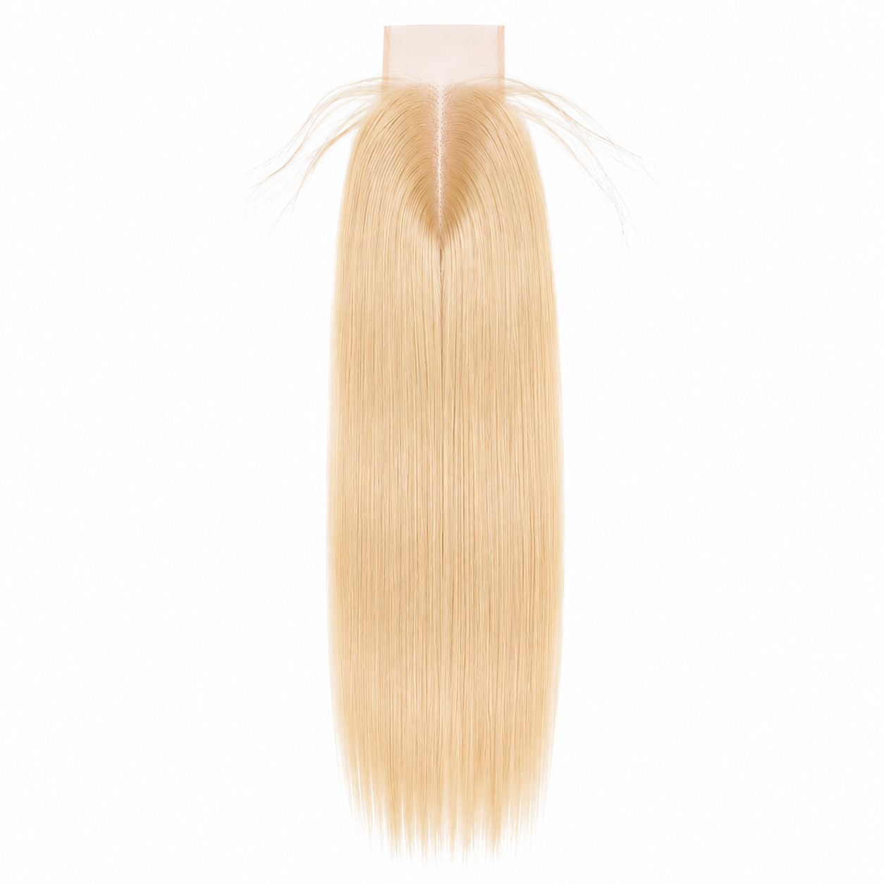 2x6 Russian Blonde HD Closure Cambodian Straight