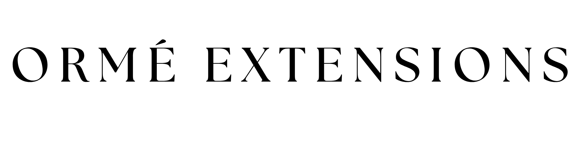 ORMÉ EXTENSIONS 