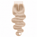 5x5 Russian Blonde HD Closure Cambodian Body Wave