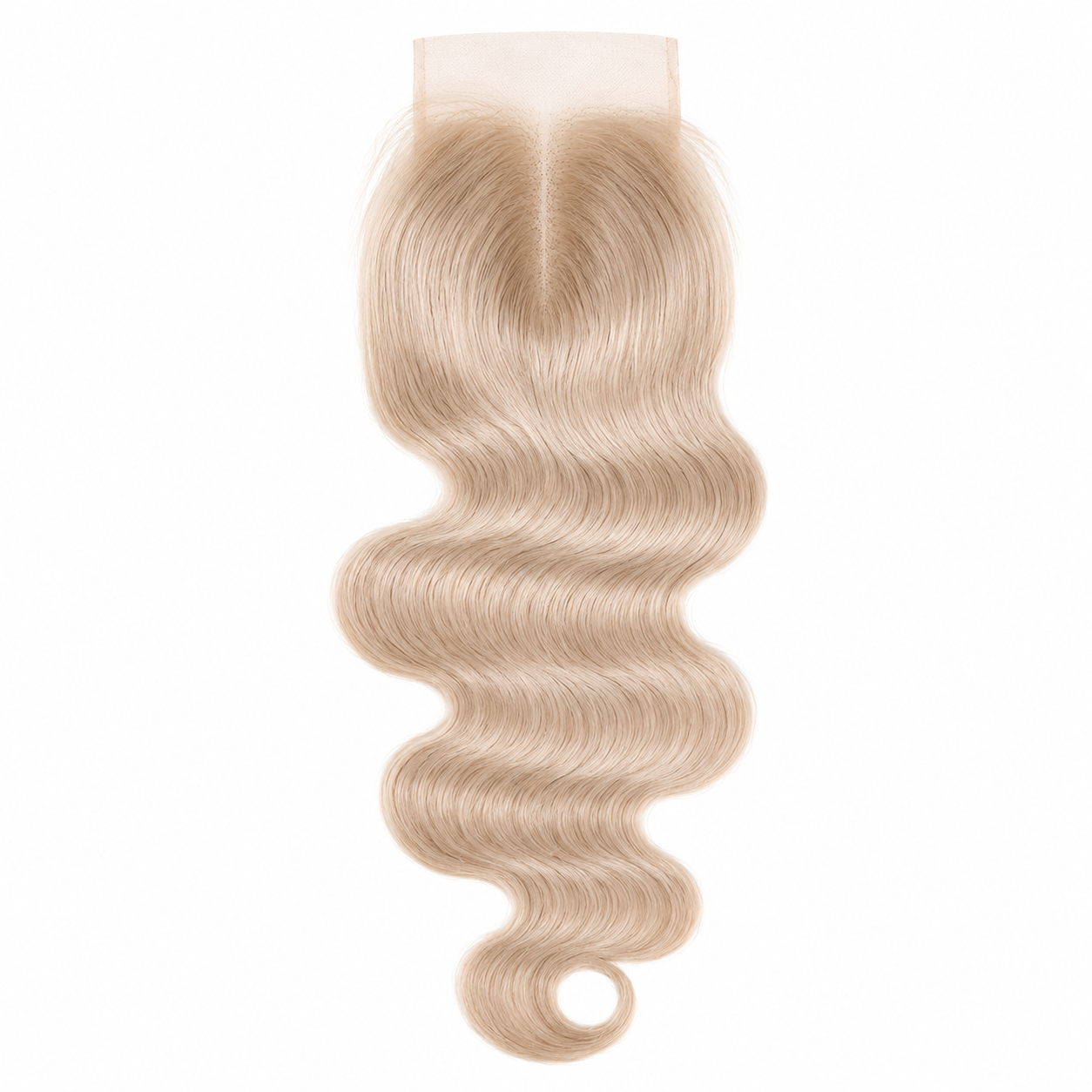 5x5 Russian Blonde HD Closure Cambodian Body Wave