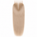 5x5 Russian Blonde HD Closure Cambodian Straight