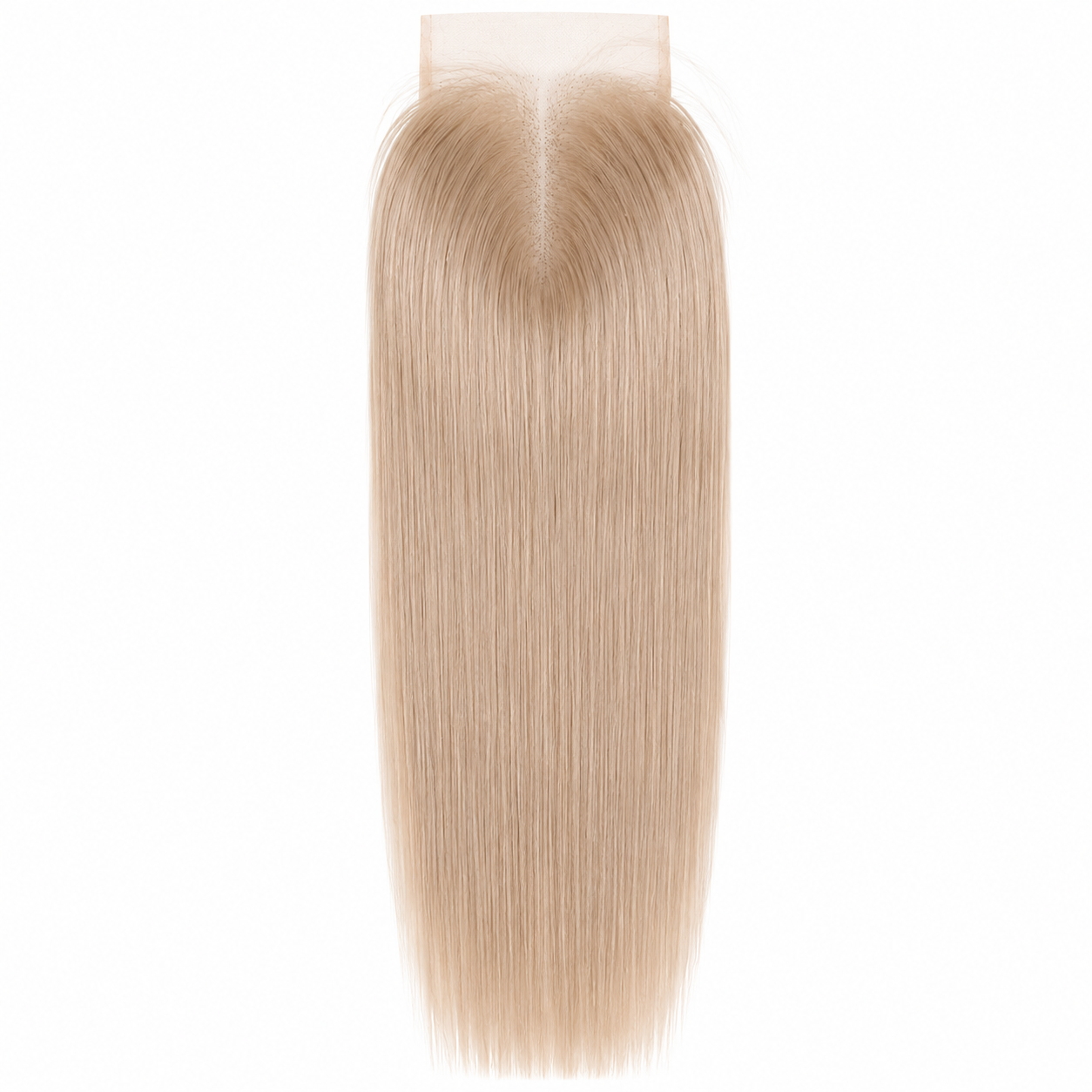 5x5 Russian Blonde HD Closure Cambodian Straight